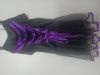 Adult Female Costumes to Hire - Black & Purple Tulle dress 